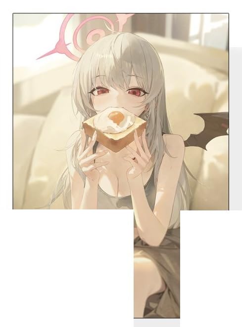 ブルアカ　ハルナ　タペストリー　モ誰 Amazon.co.jp: C103 モ誰 もじさん 黒舘ハルナ B2タペストリー